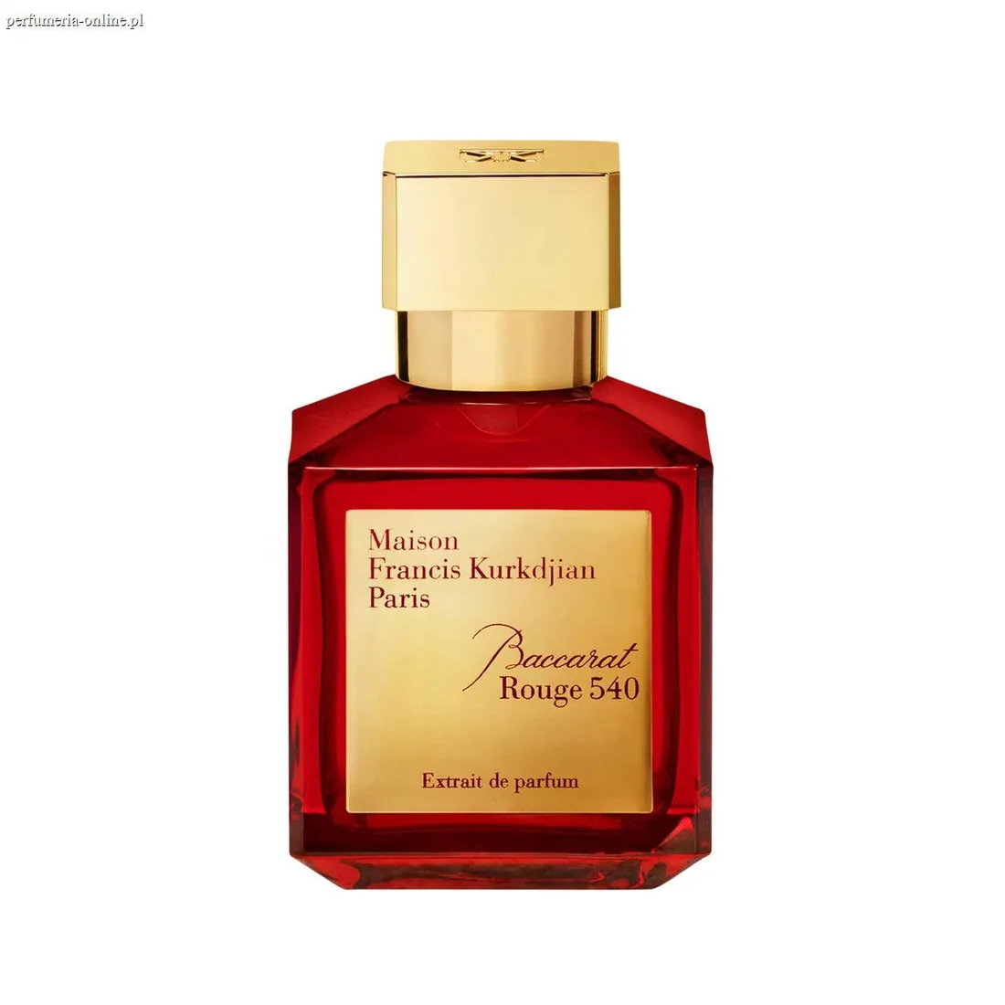 MFK Baccarat Rouge 540 extrait de Parfum 70 ml (u)