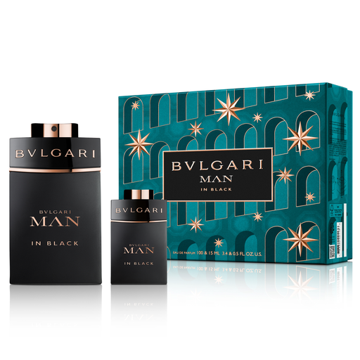 Man In Black by Bvlgari 100ml EDP 2 Piece Gift Set