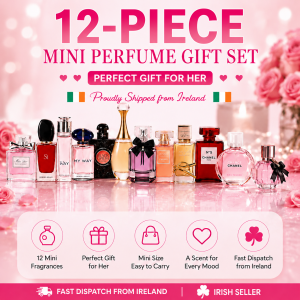 12-Piece Mini Perfume Gift Set – Perfect Gift for Her